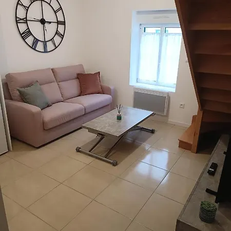 Joli Duplex Le Clos St Jacques Étampes Exterior foto