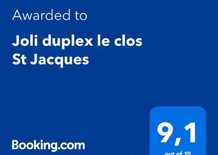 Joli Duplex Le Clos St Jacques