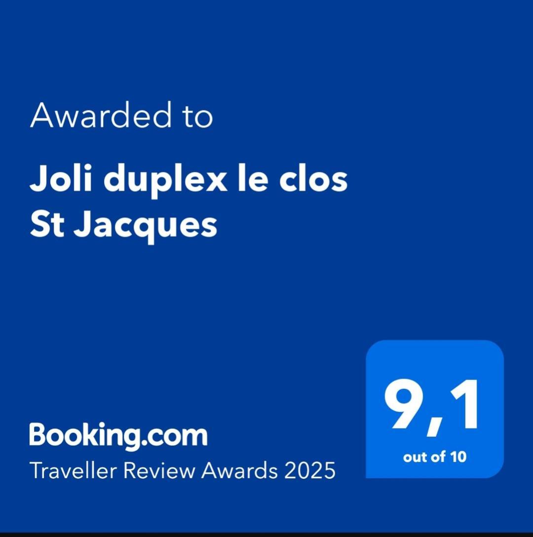Joli Duplex Le Clos St Jacques